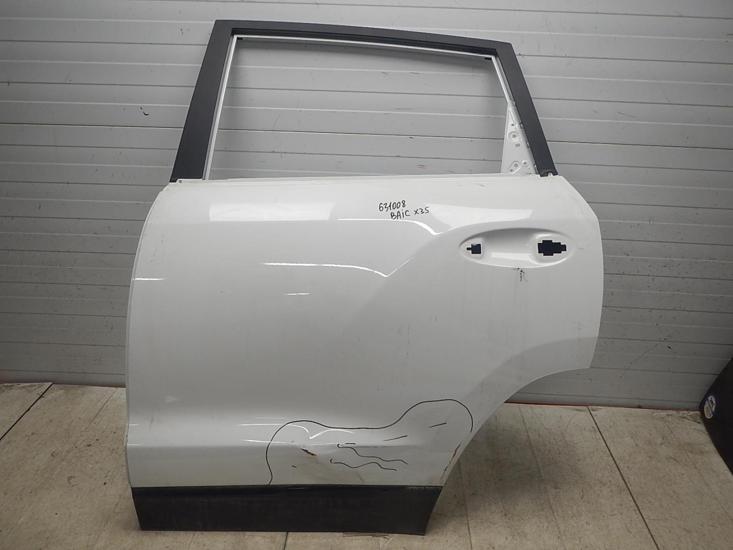 Дверь задняя левая