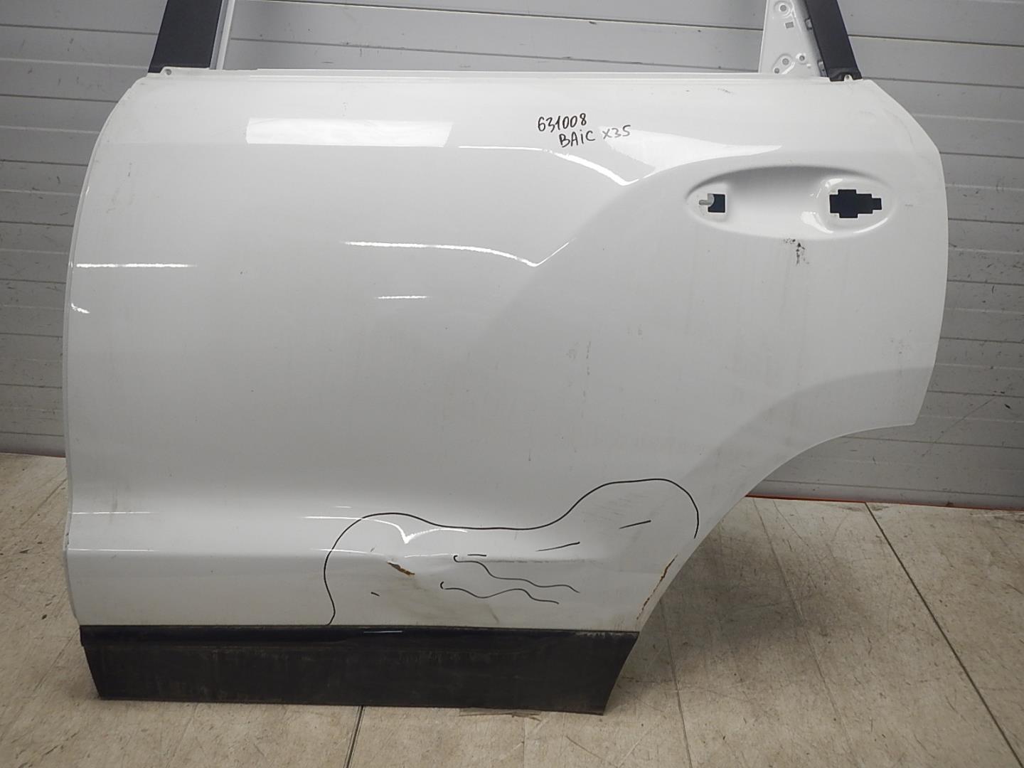 Дверь задняя левая