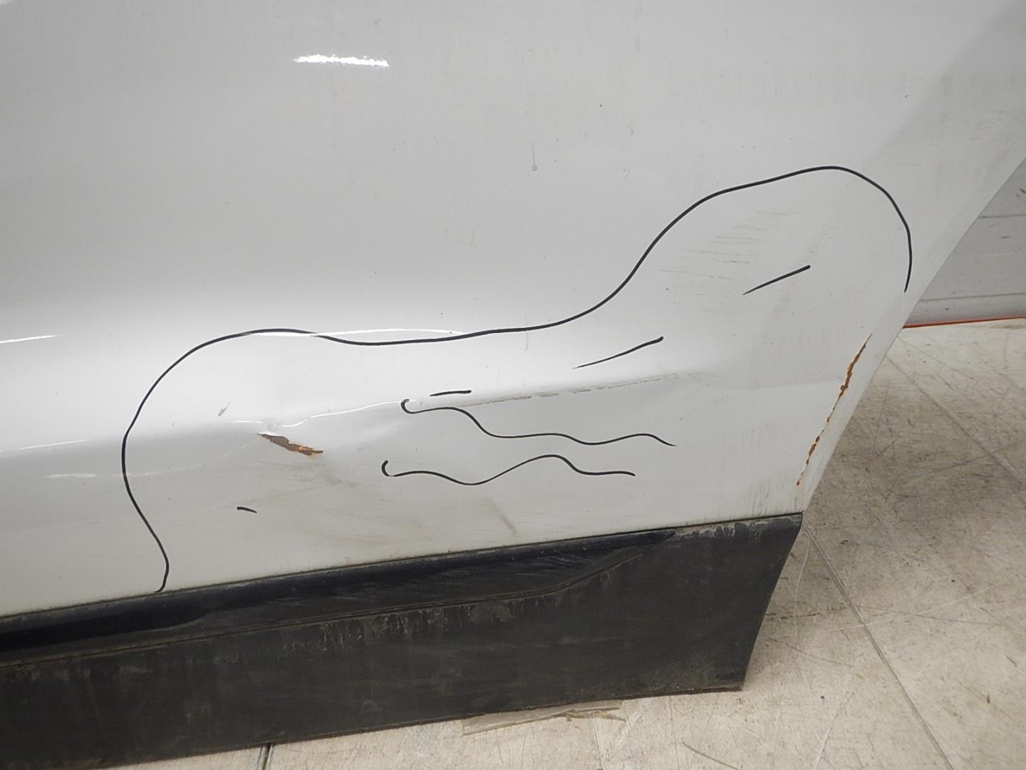 Дверь задняя левая