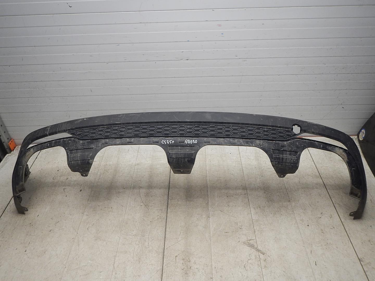 Юбка задняя