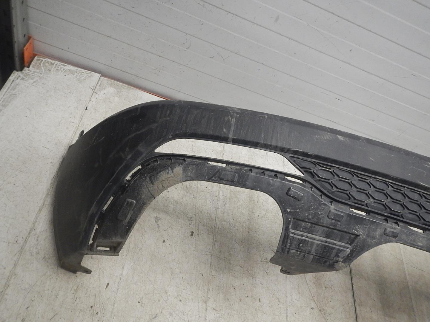 Юбка задняя