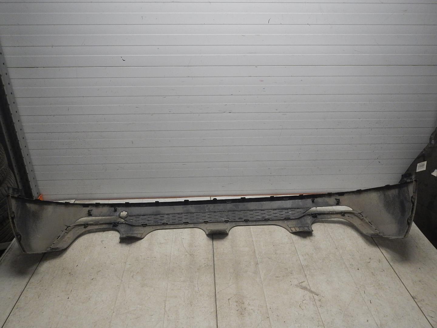 Юбка задняя