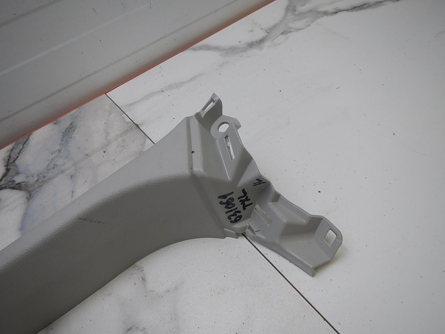 Обшивка двери багажника