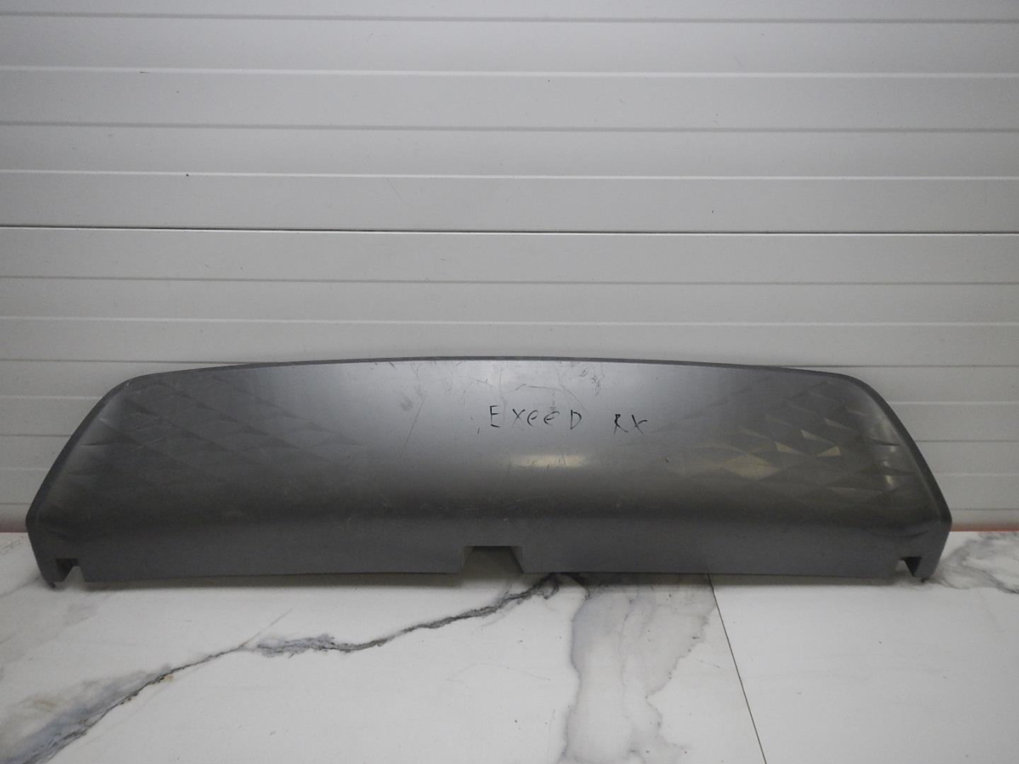 Накладка заднего бампера