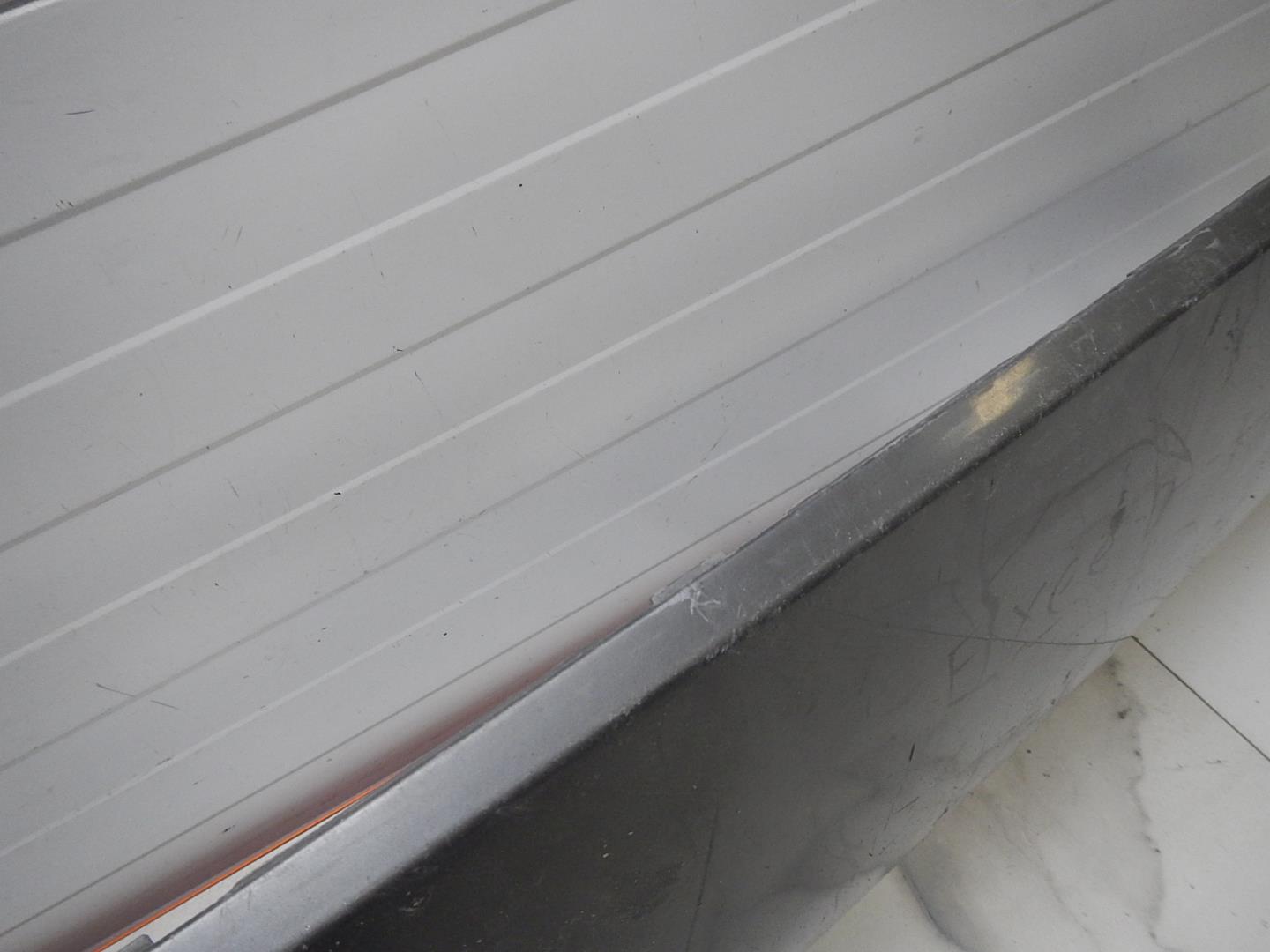 Накладка заднего бампера