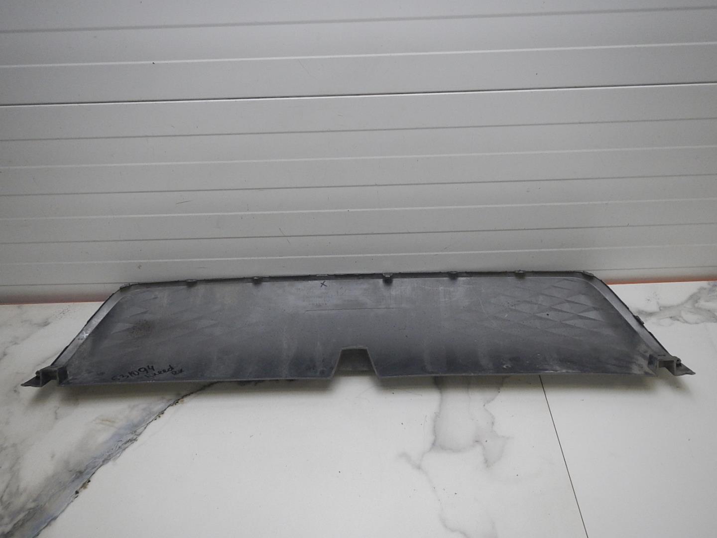 Накладка заднего бампера