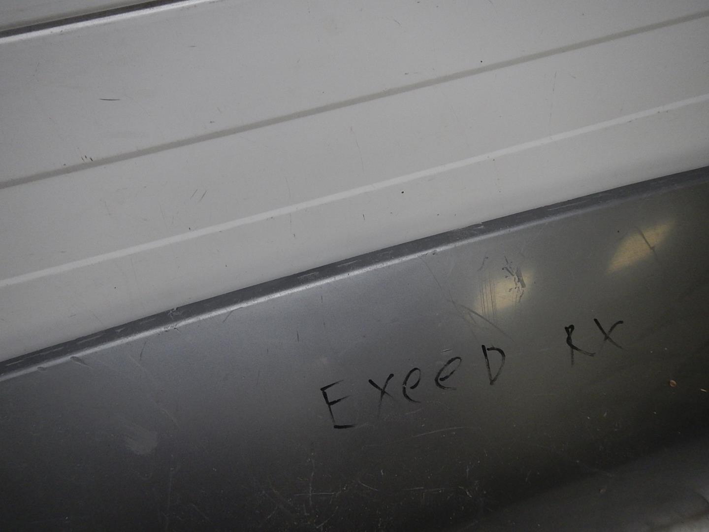 Накладка заднего бампера