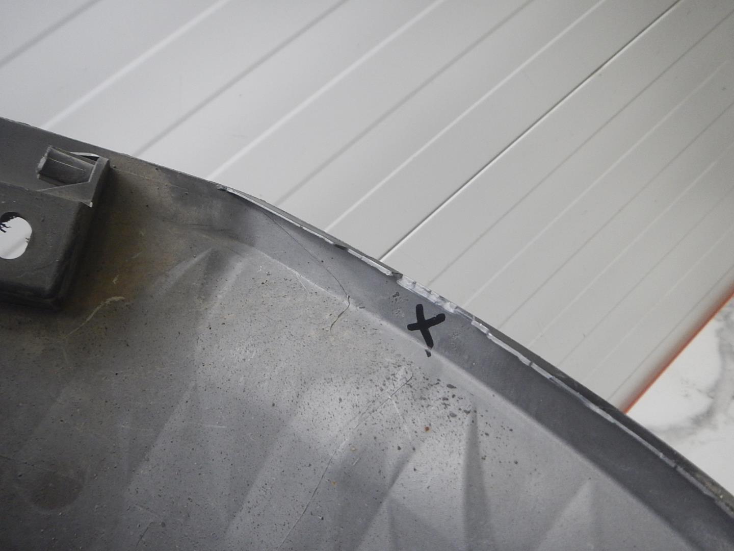 Накладка заднего бампера