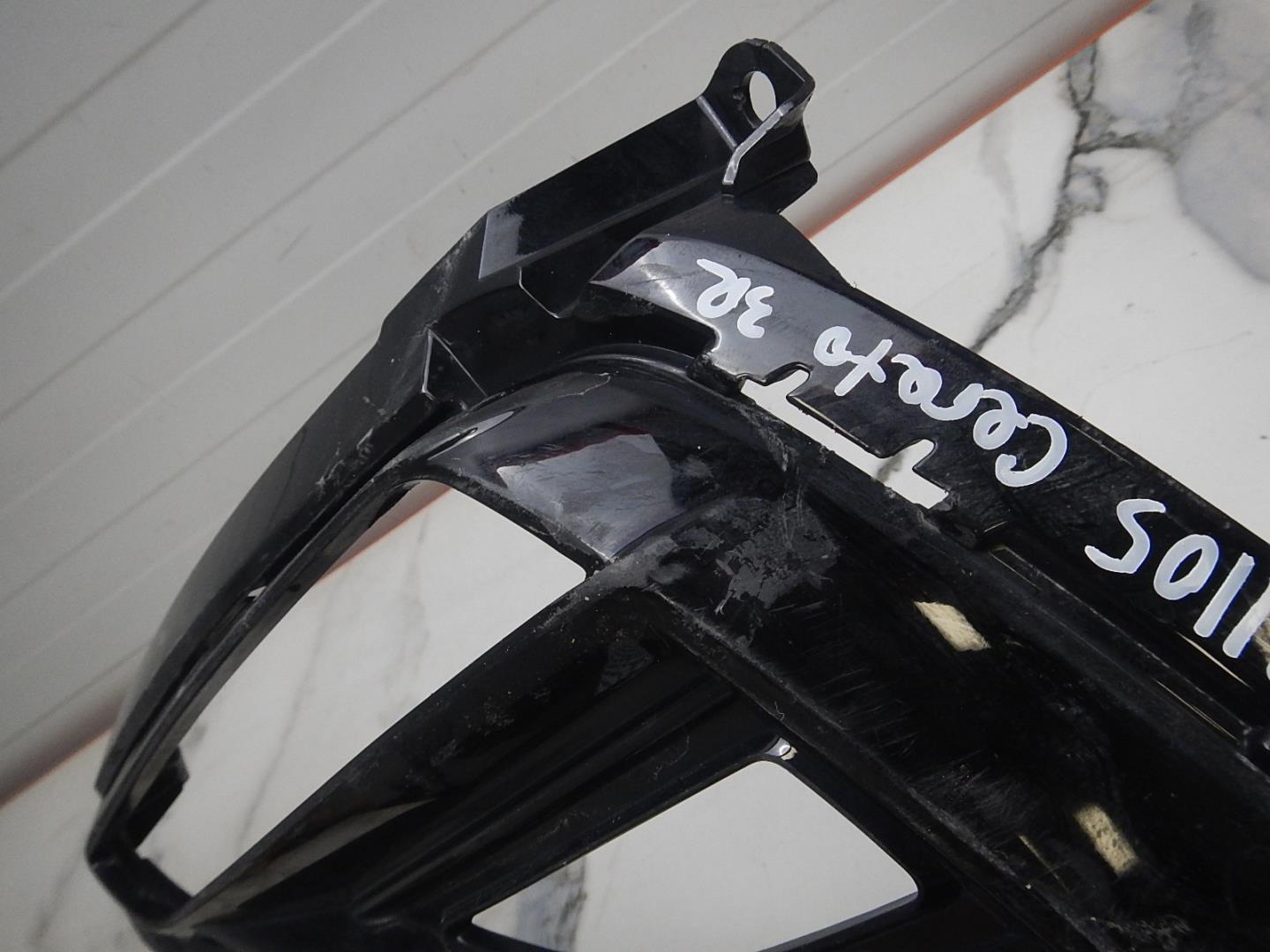 Накладка заднего бампера правая