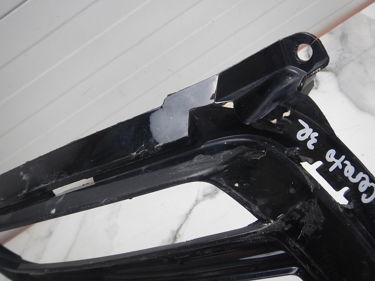 Накладка заднего бампера правая