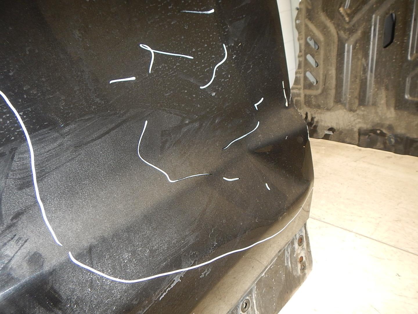 Дверь передняя левая