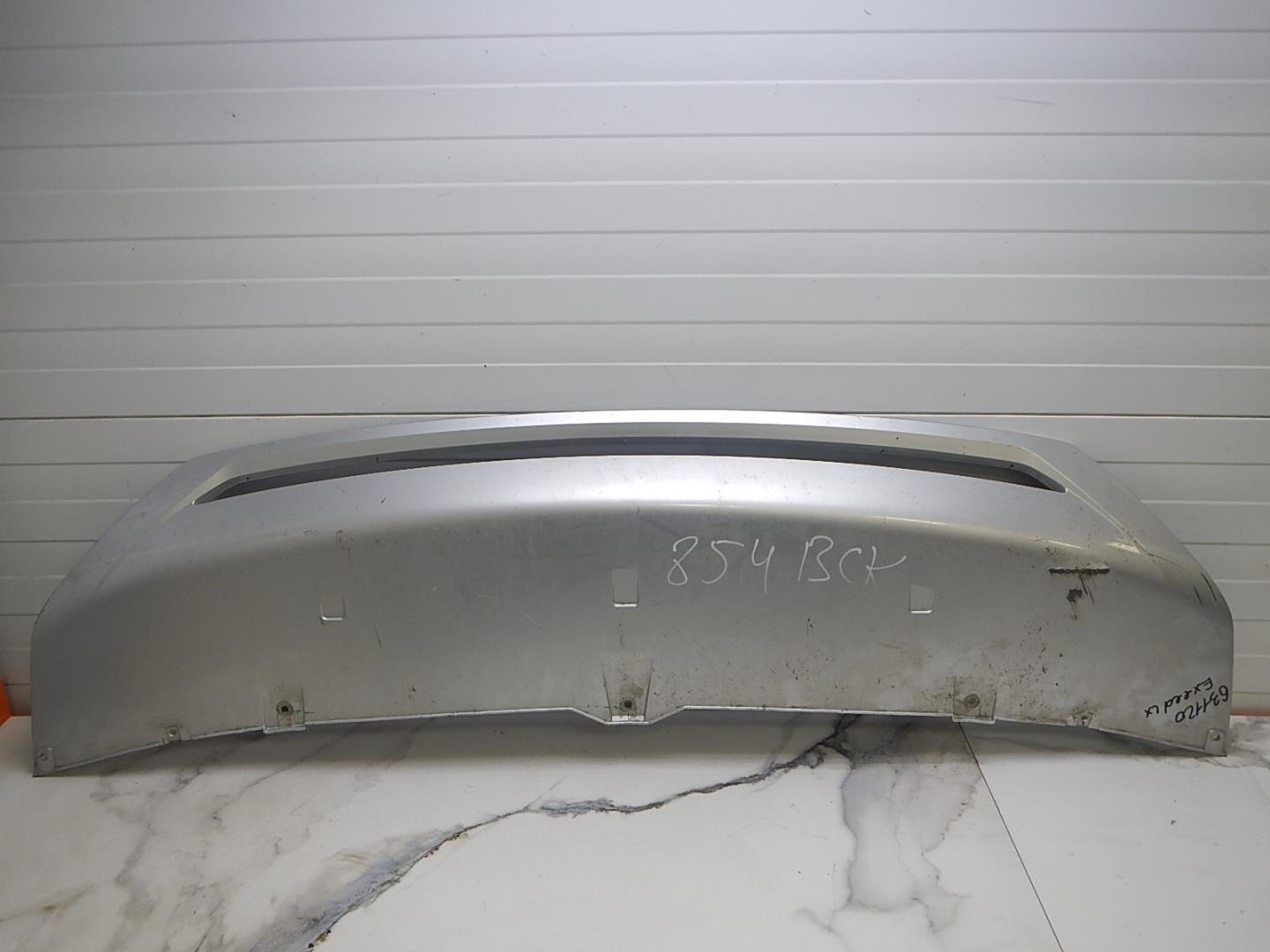 Накладка переднего бампера