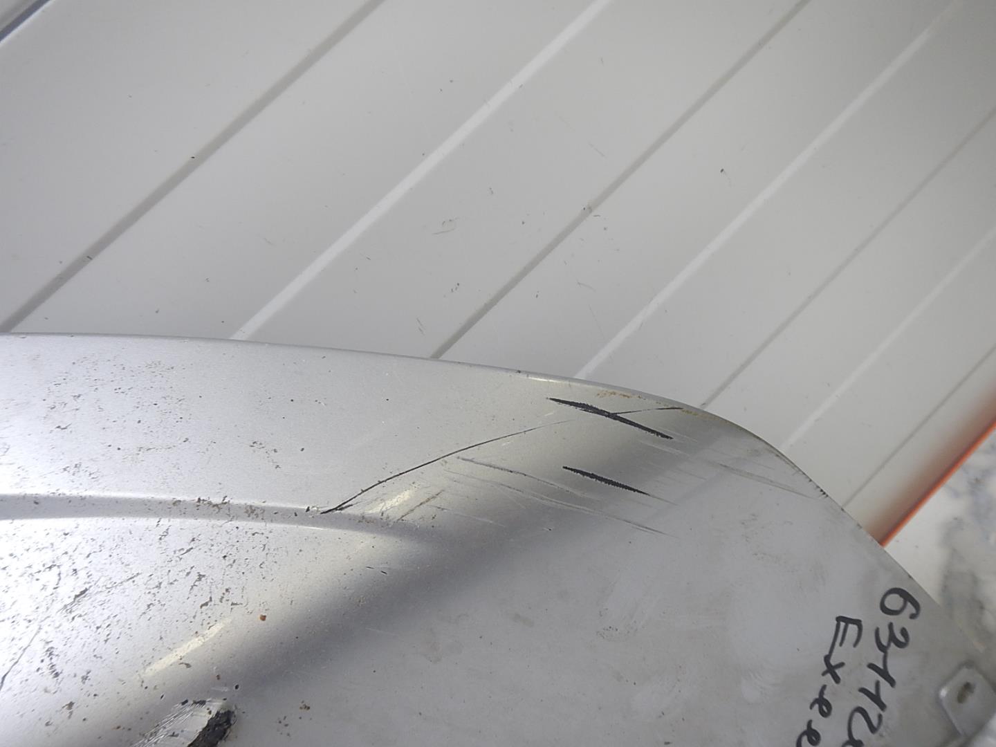 Накладка переднего бампера