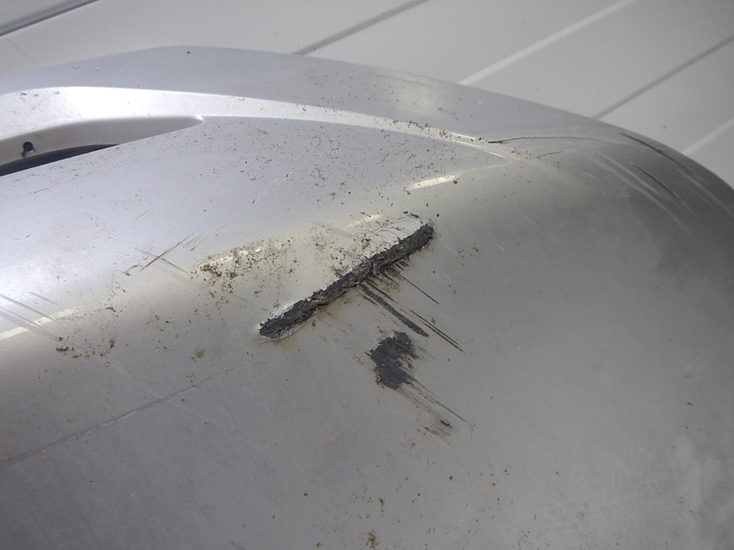 Накладка переднего бампера