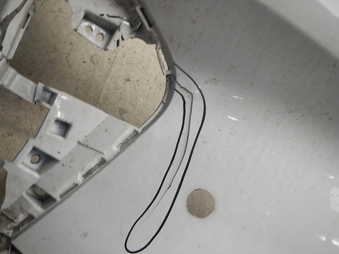 Бампер передний