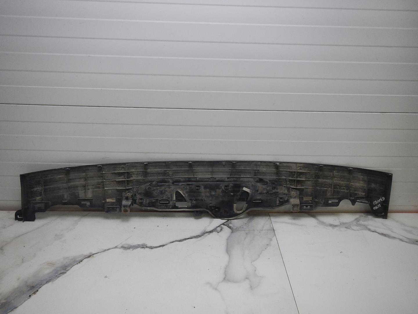 Накладка заднего бампера