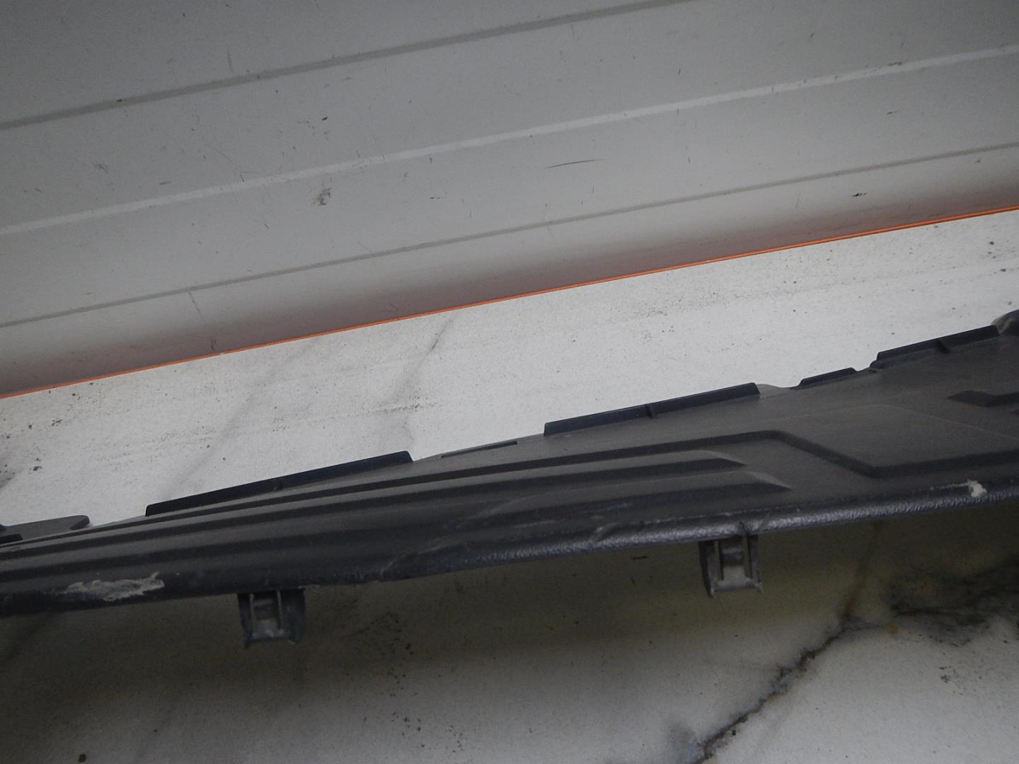 Накладка заднего бампера