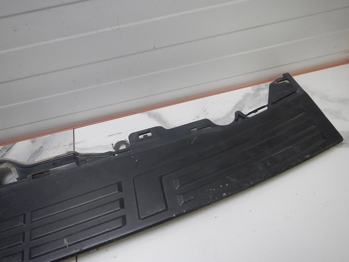 Накладка заднего бампера