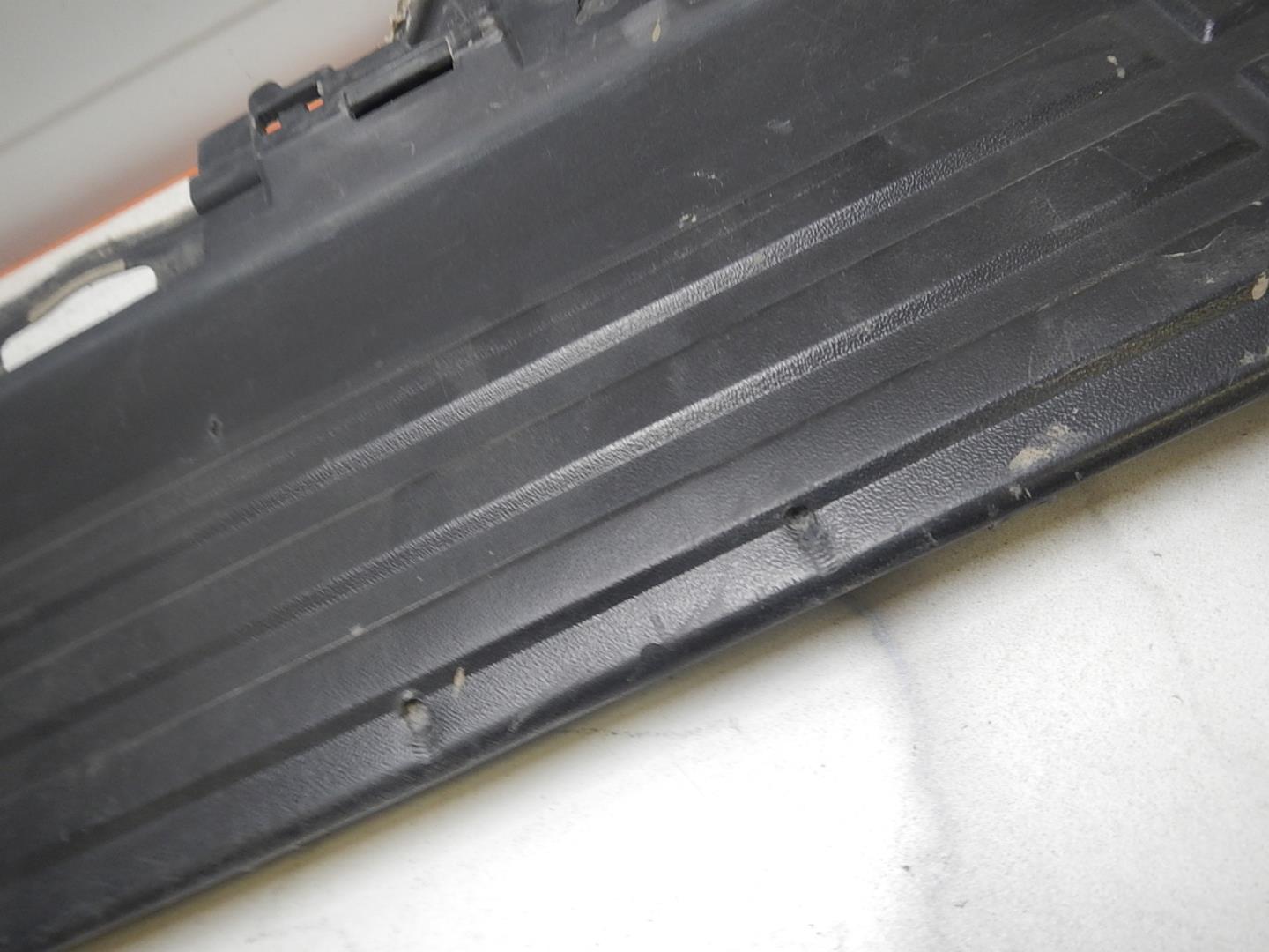 Накладка заднего бампера