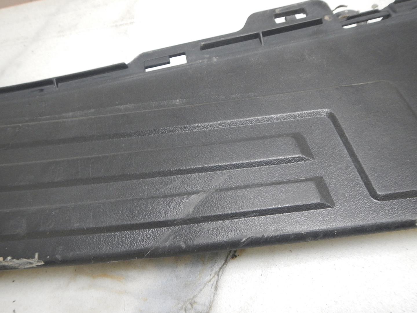 Накладка заднего бампера