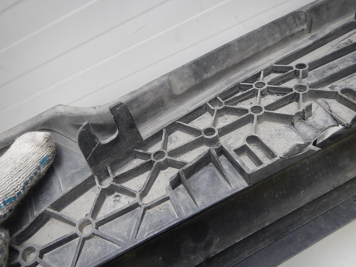 Воздуховод радиатора нижний