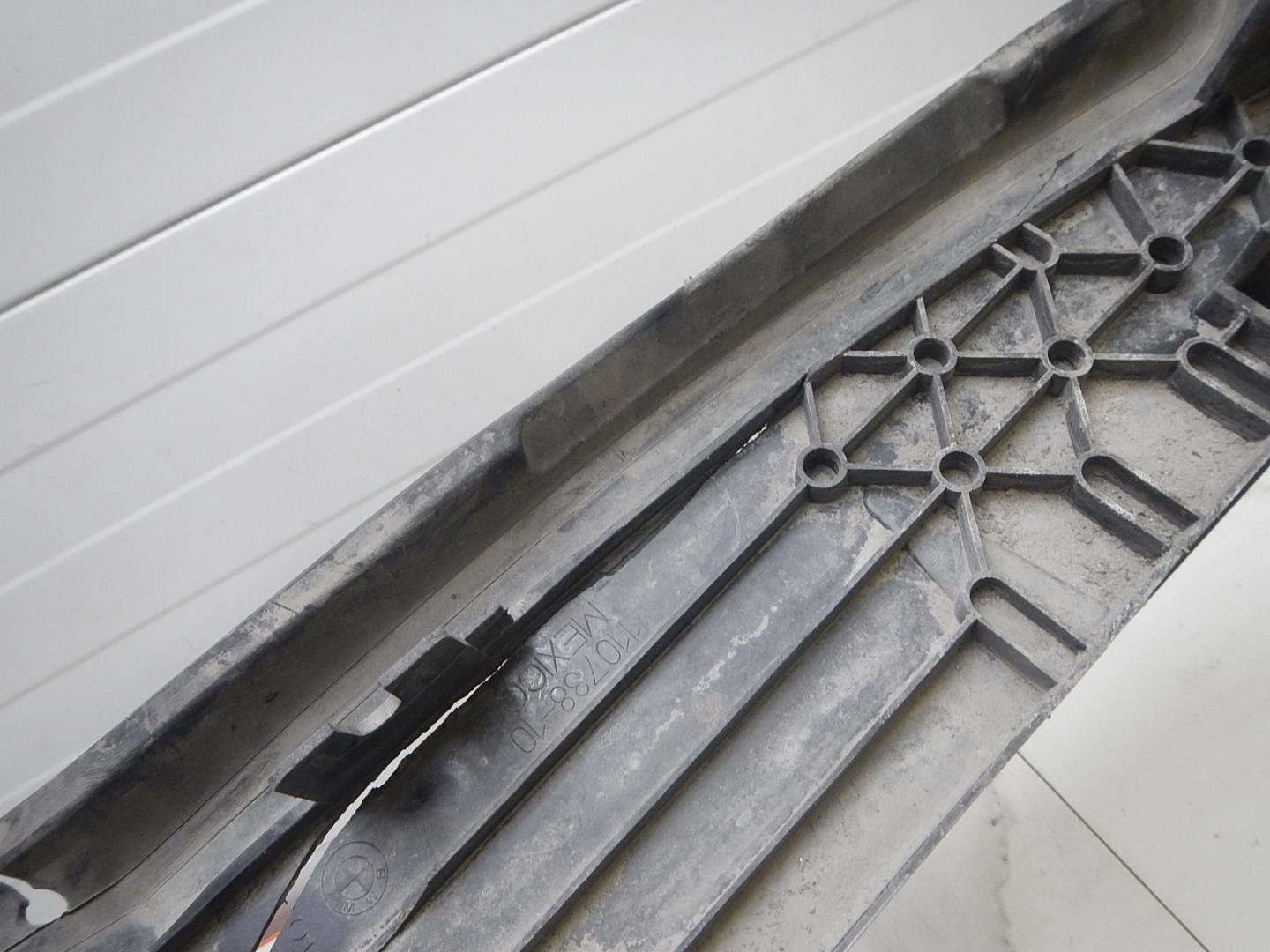 Воздуховод радиатора нижний