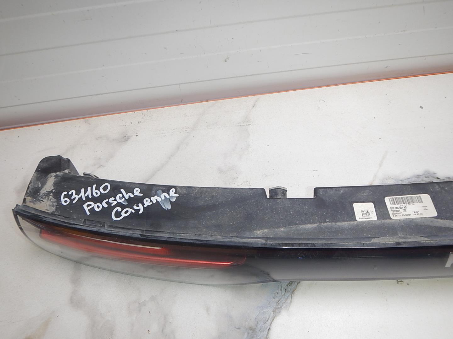 Фонарь задний (стоп сигнал)