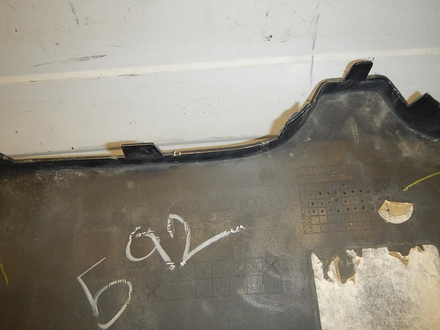 Бампер передний