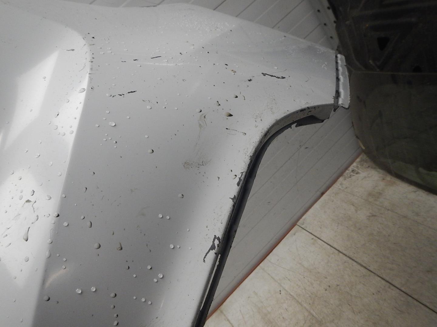 Бампер задний