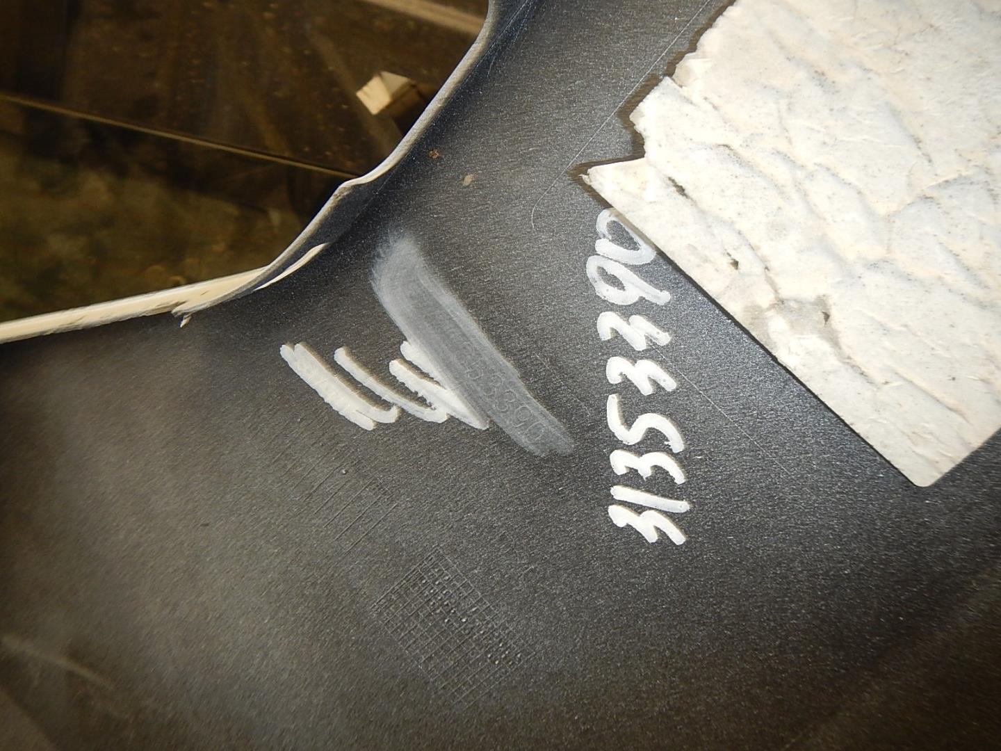 Бампер задний