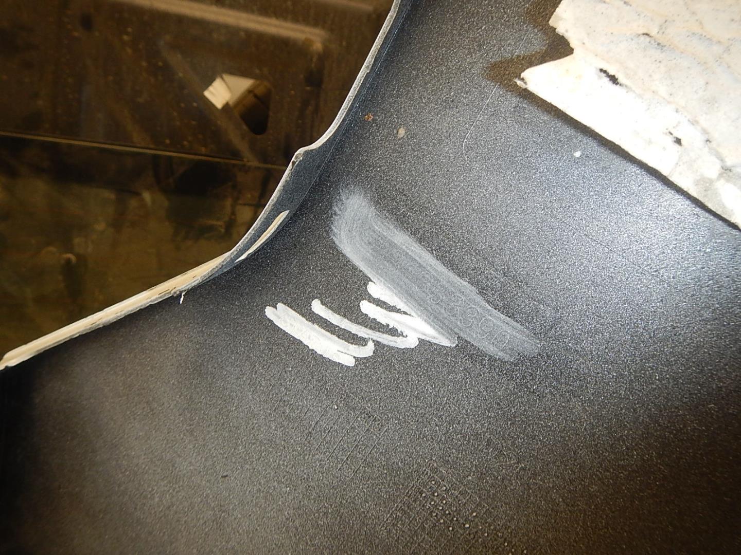 Бампер задний