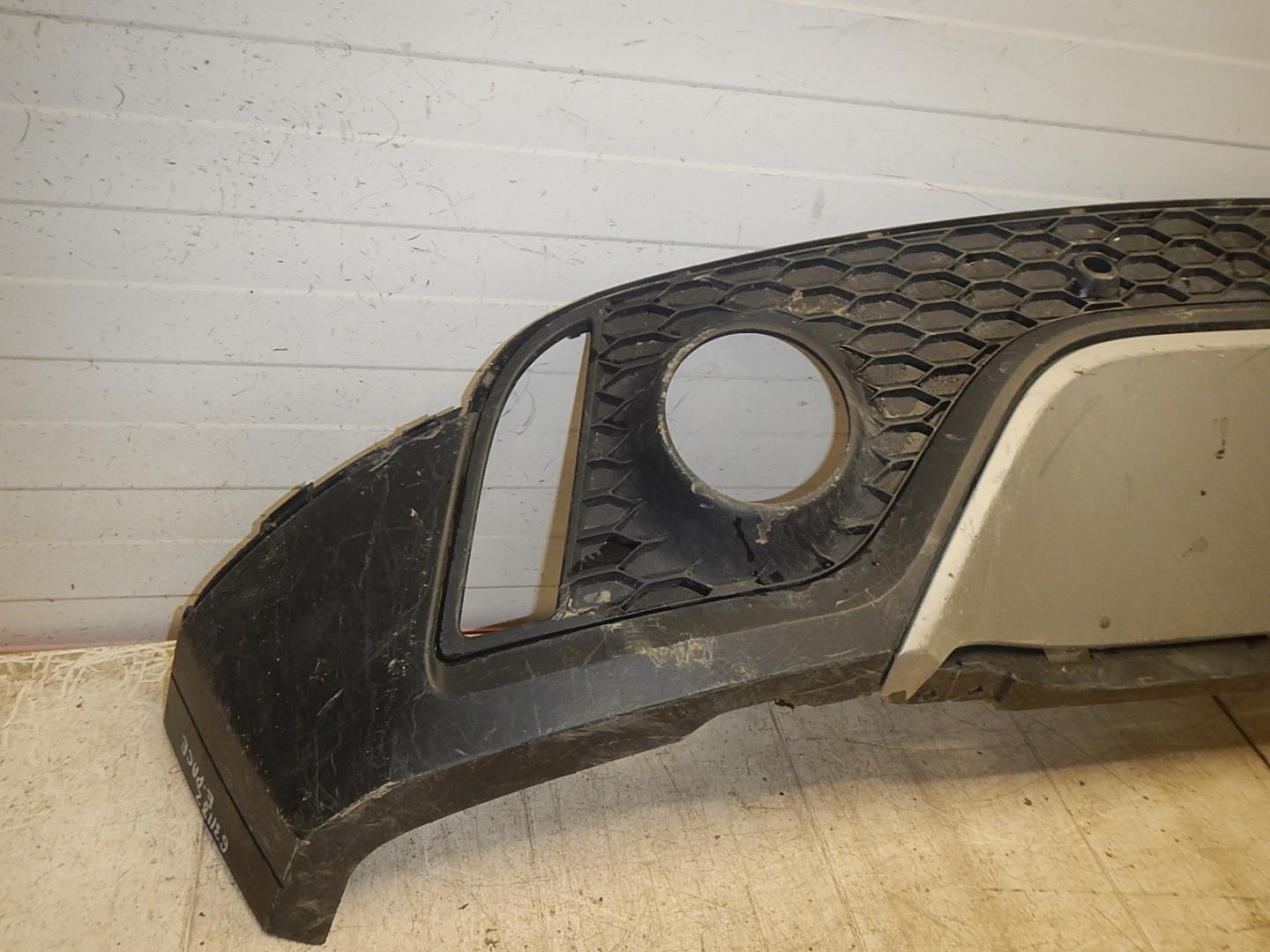 Юбка задняя