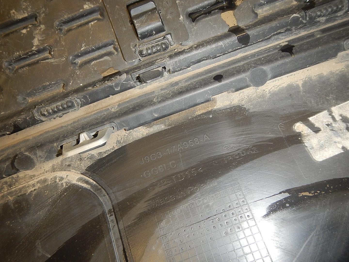 Юбка задняя