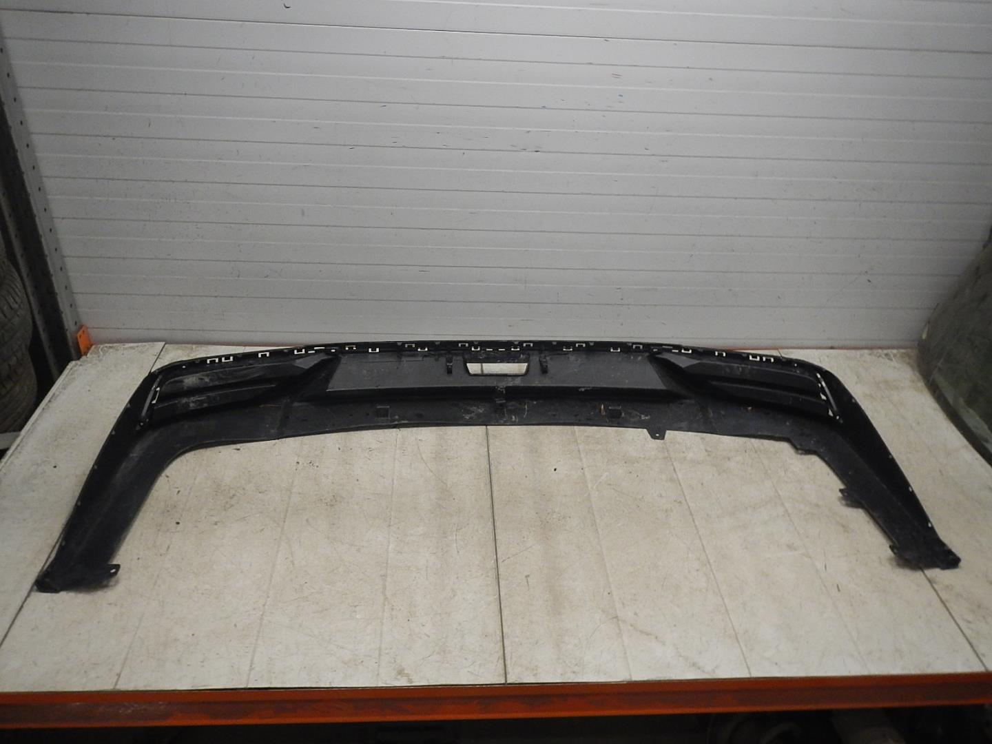 Юбка задняя