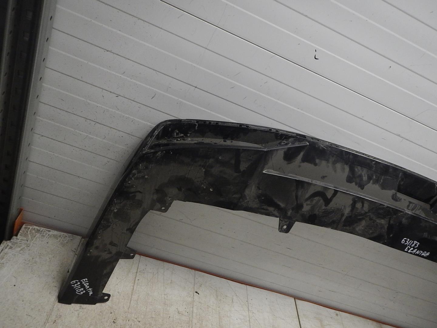 Юбка задняя