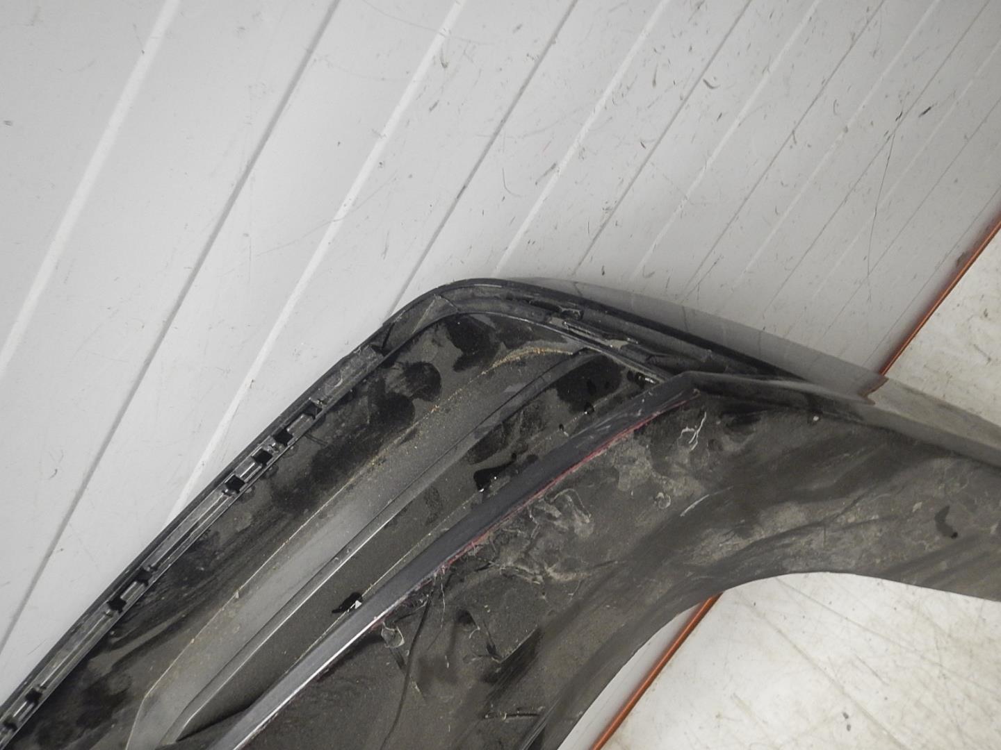 Юбка задняя