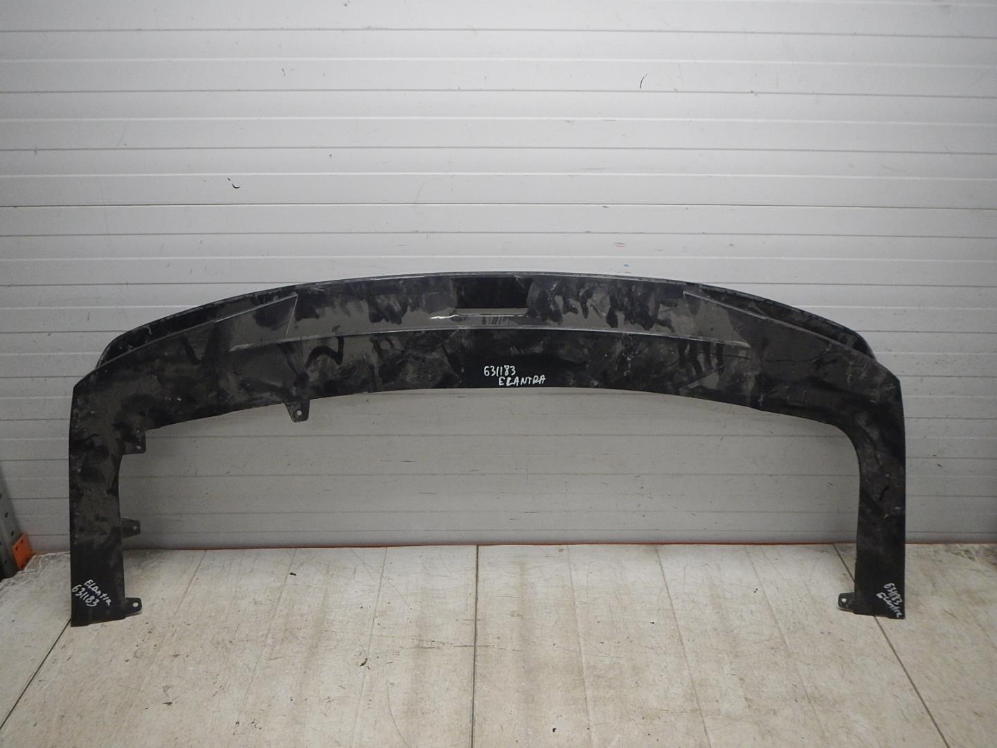 Юбка задняя