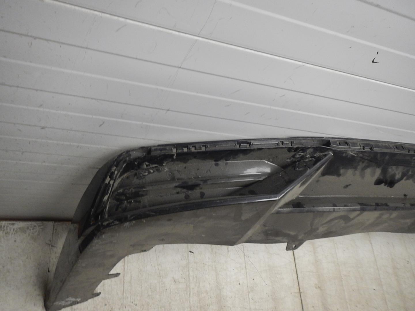 Юбка задняя