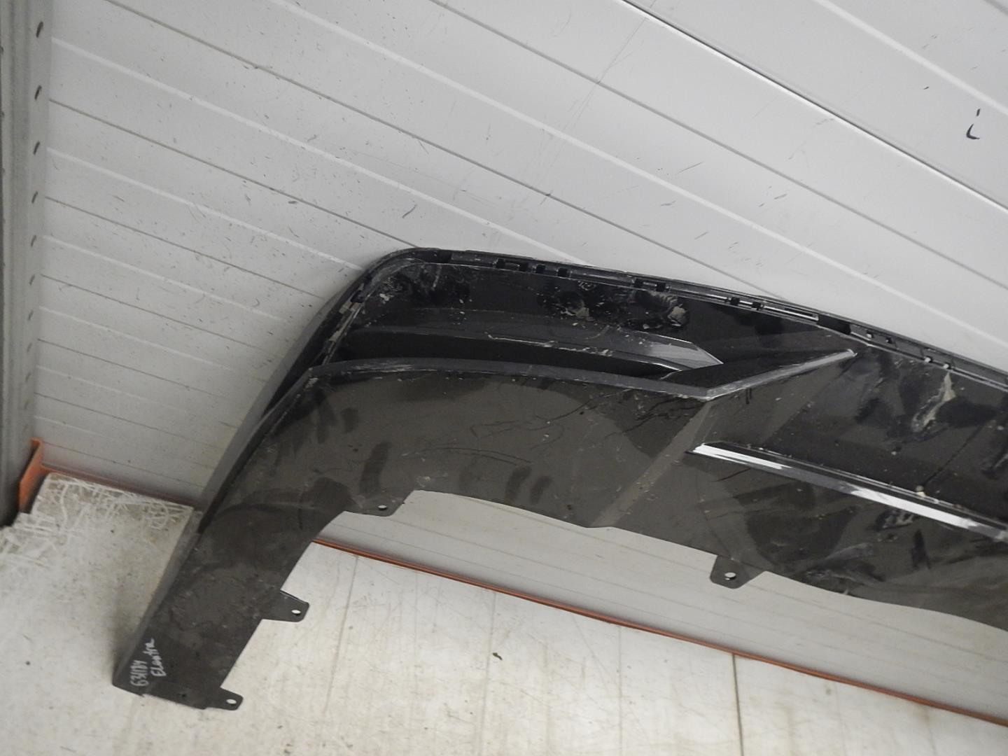 Юбка задняя