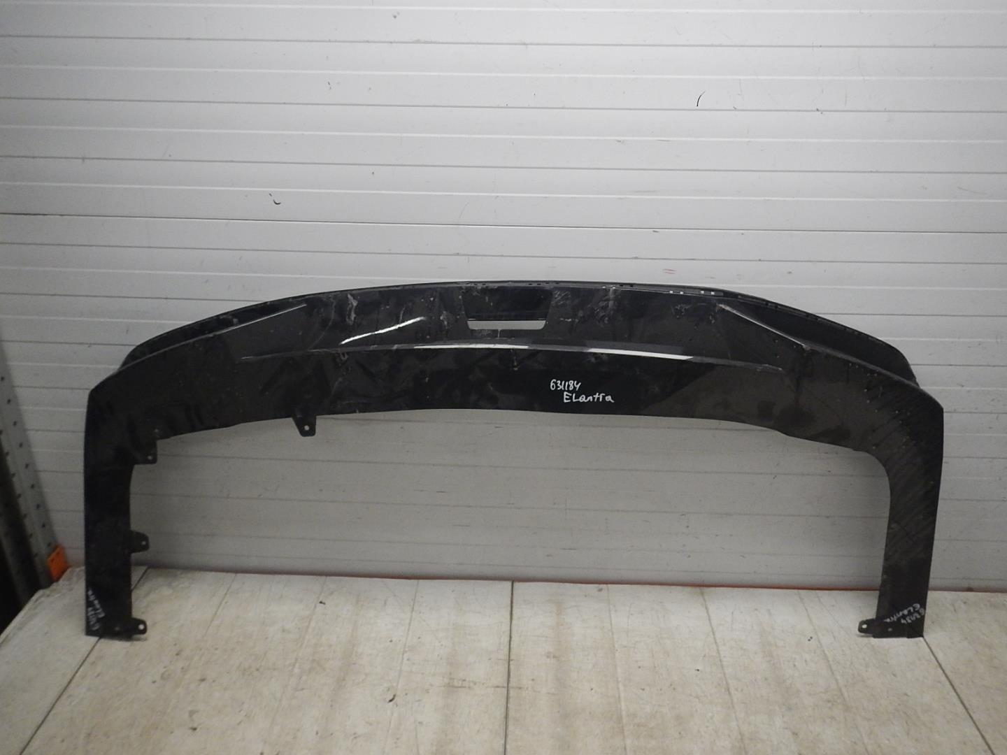 Юбка задняя