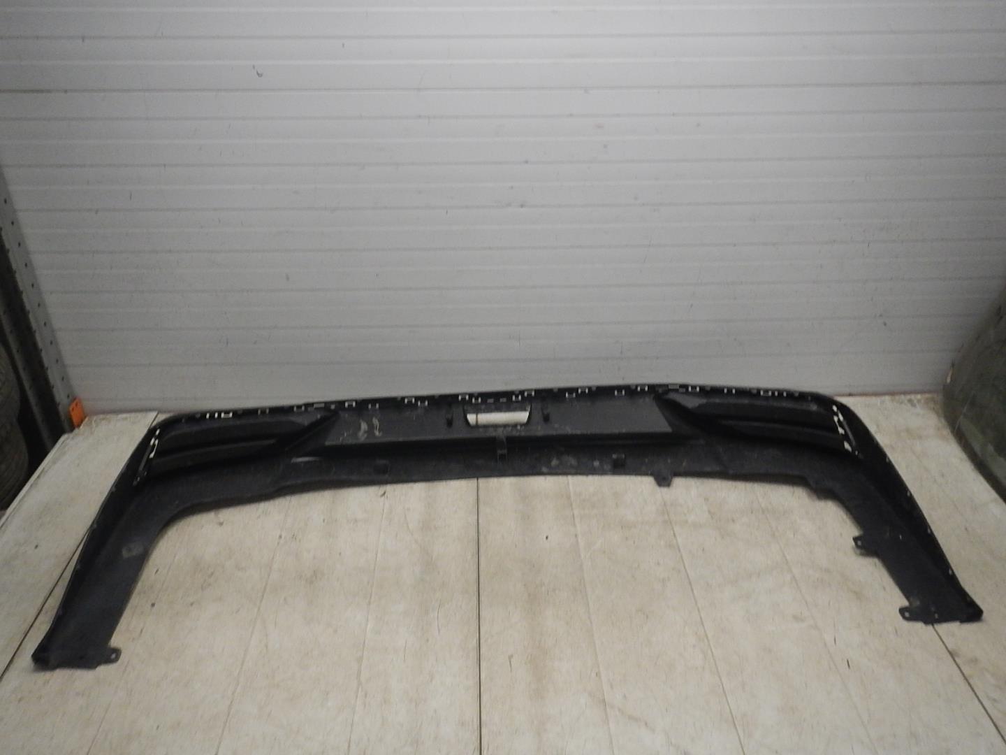 Юбка задняя