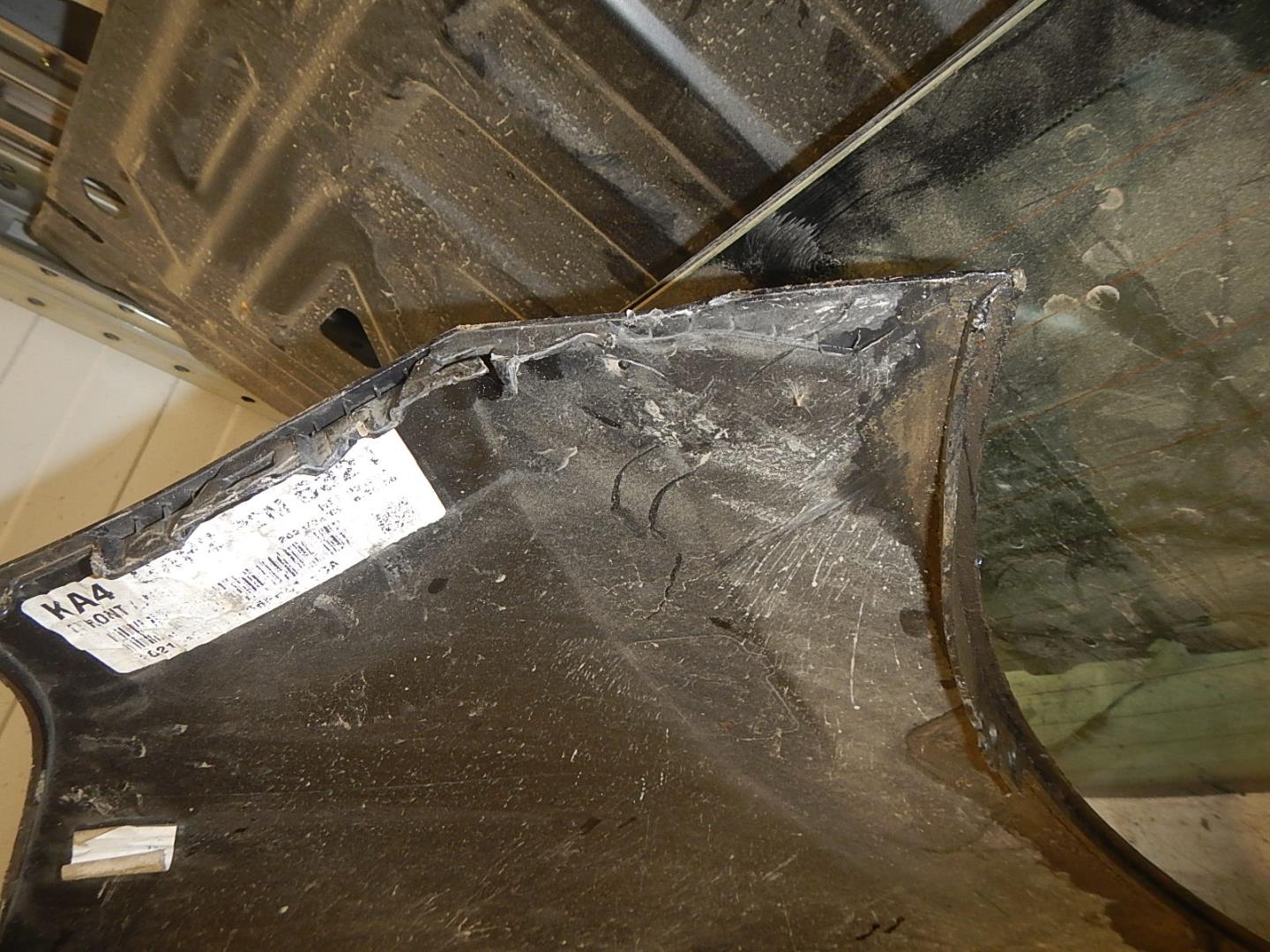 Бампер передний