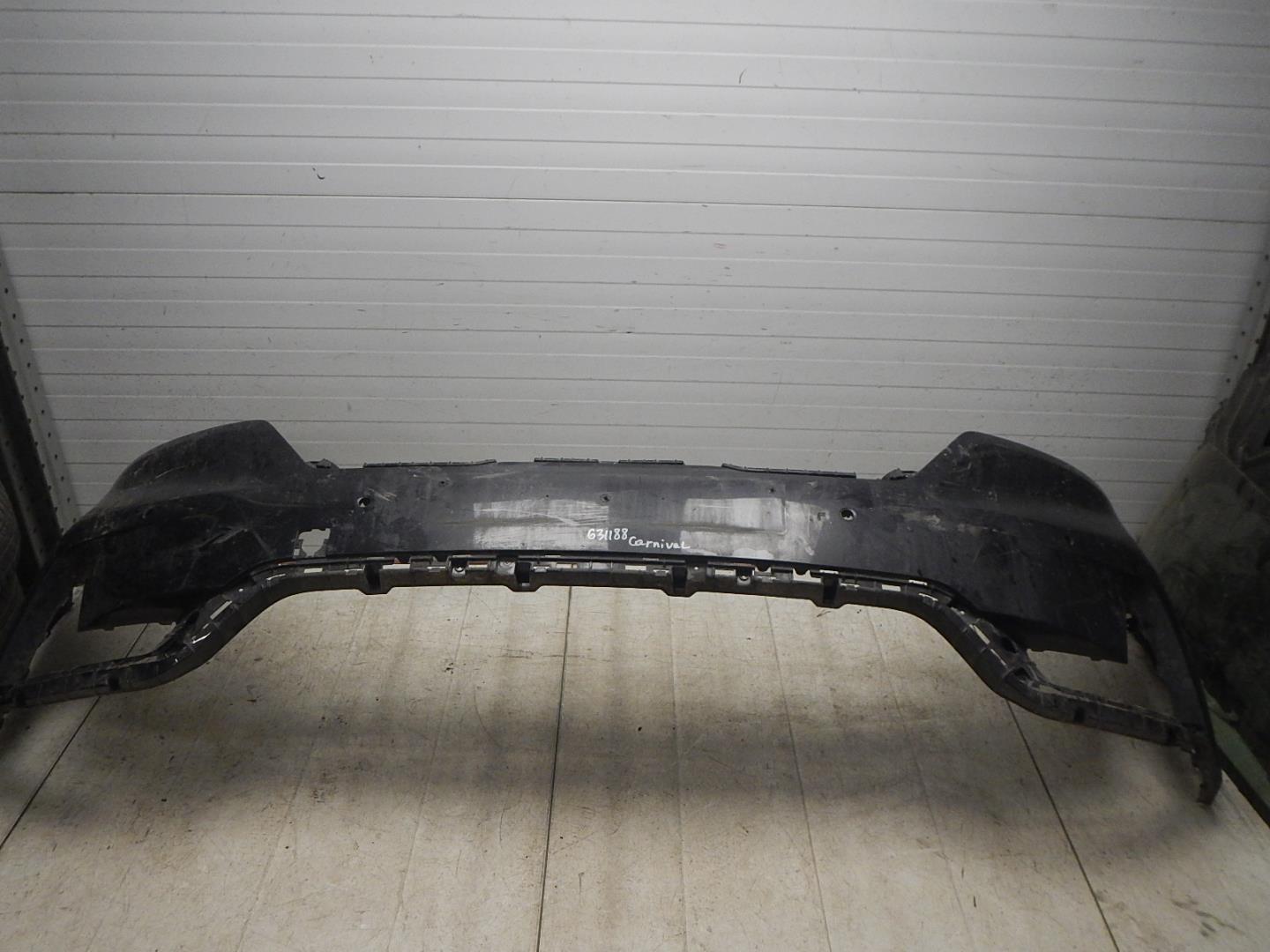 Бампер передний