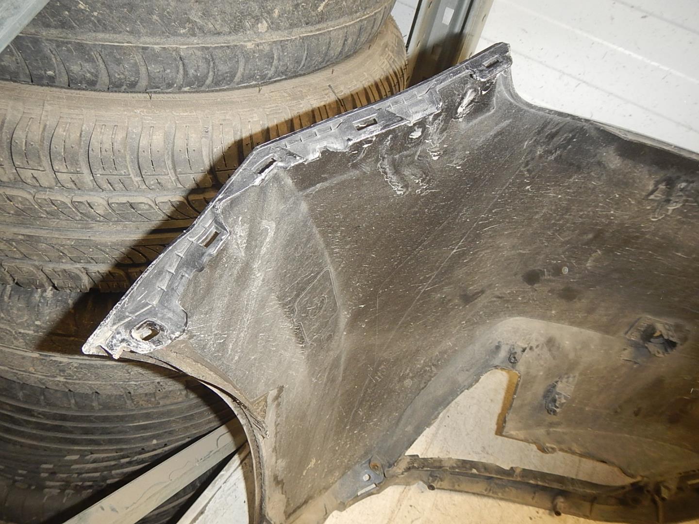 Бампер передний