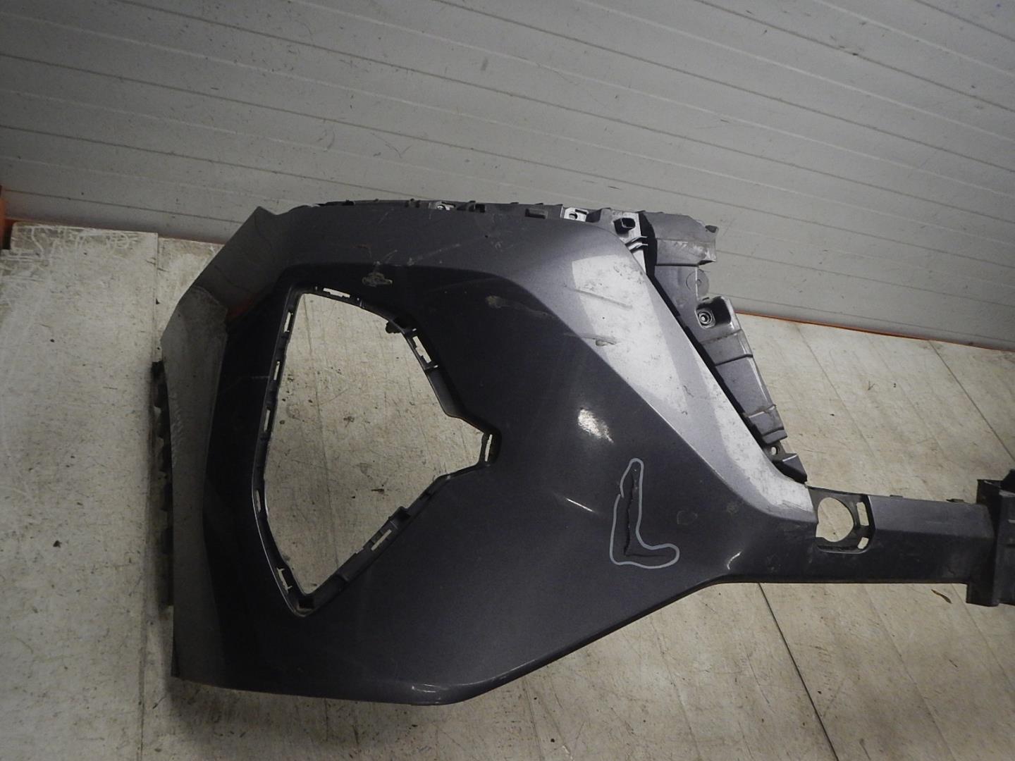 Бампер передний