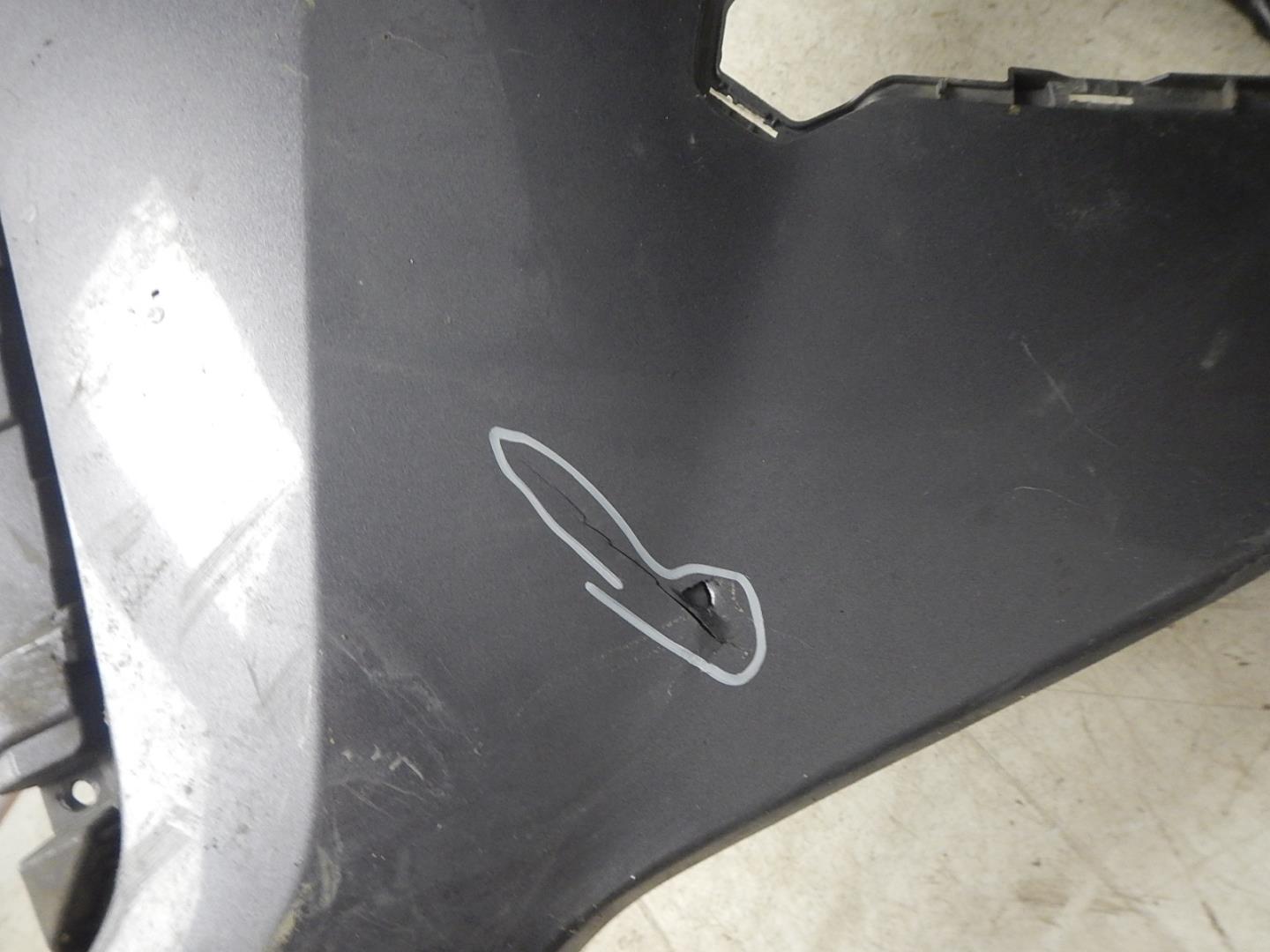 Бампер передний