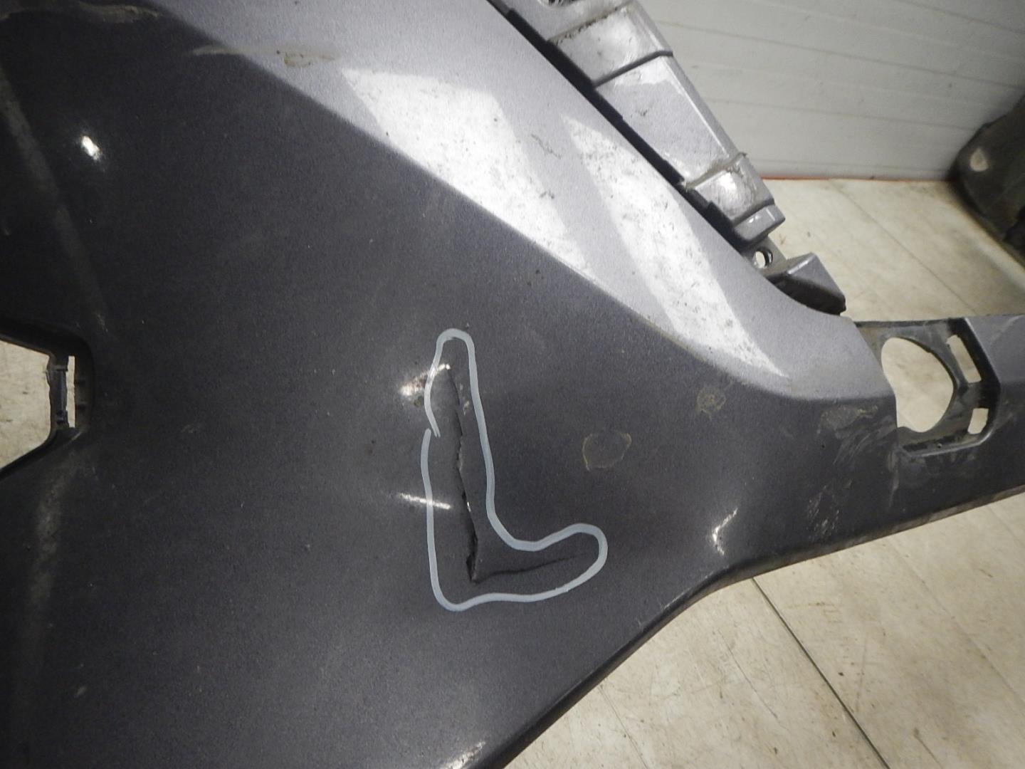 Бампер передний