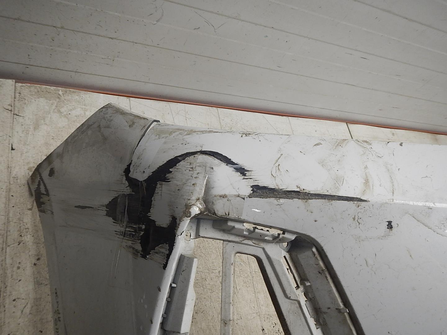 Бампер передний