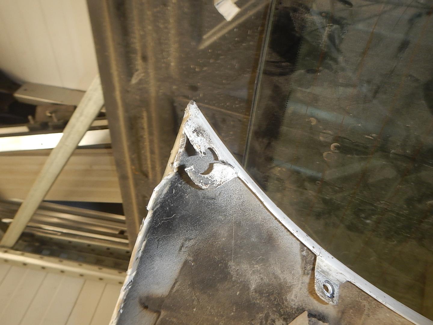 Бампер передний