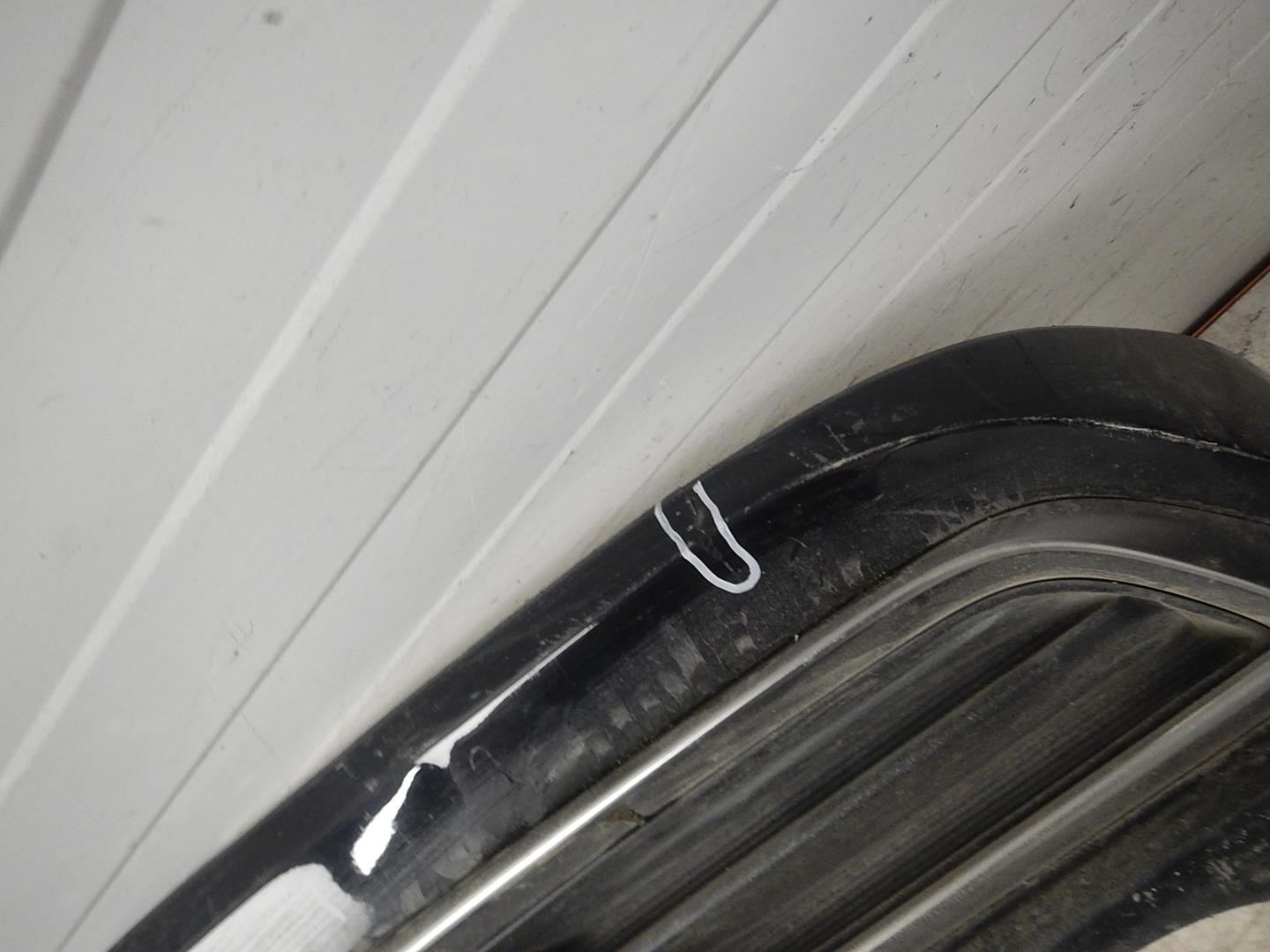 Юбка задняя